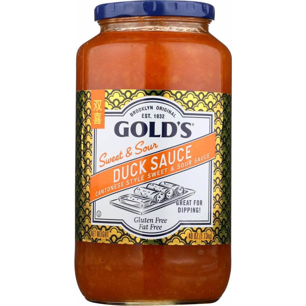 Golds Golds Sweet & Sour Duck Sauce, 40 oz