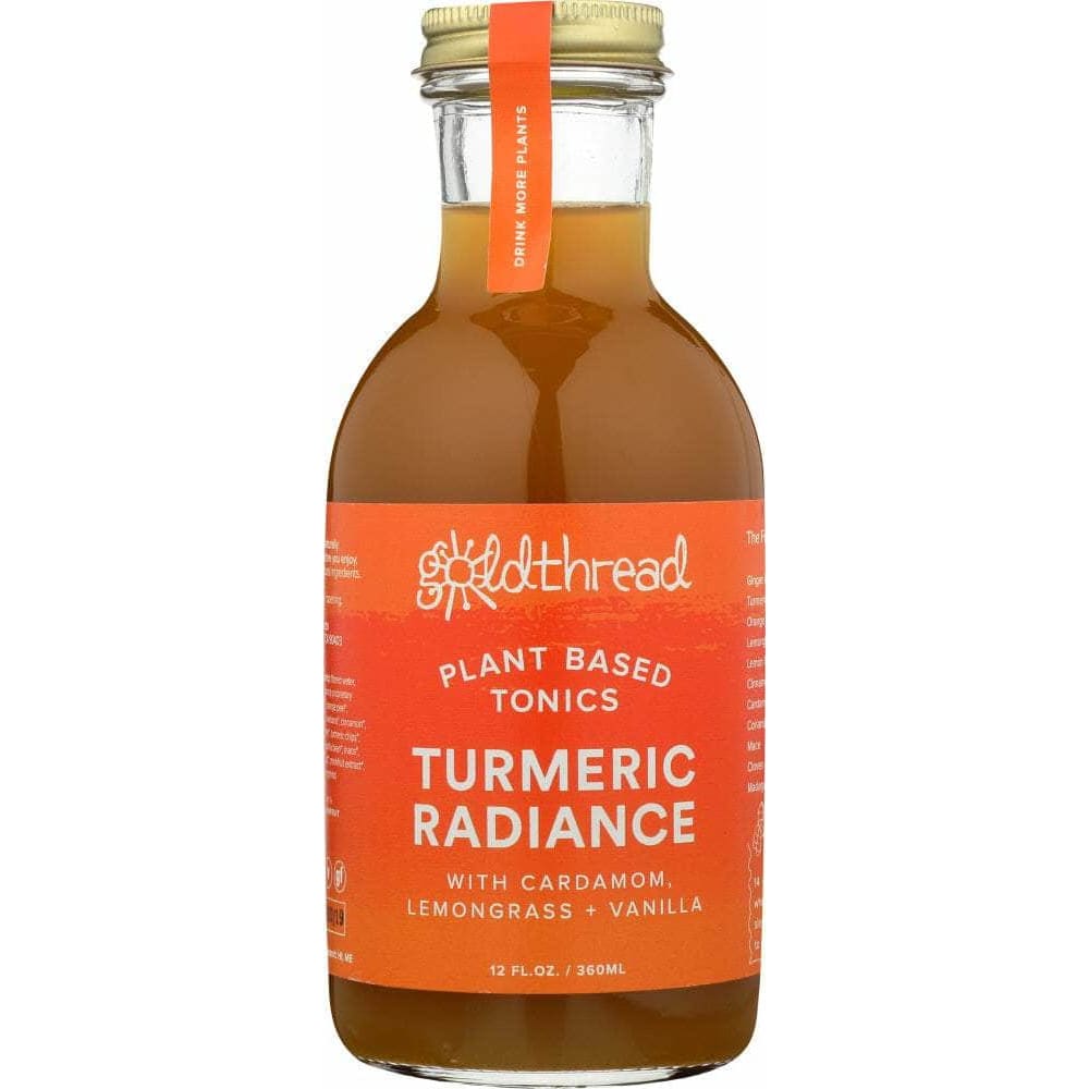 Goldthread Goldthread Turmeric Radiance Tonic, 12 fl. oz.
