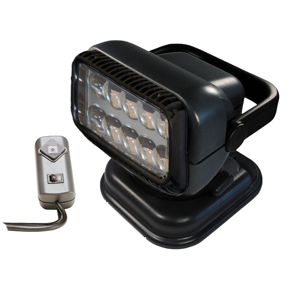 Golight Portable RadioRay LED w/ Wired Remote - Grey - Lighting | Search Lights - Golight