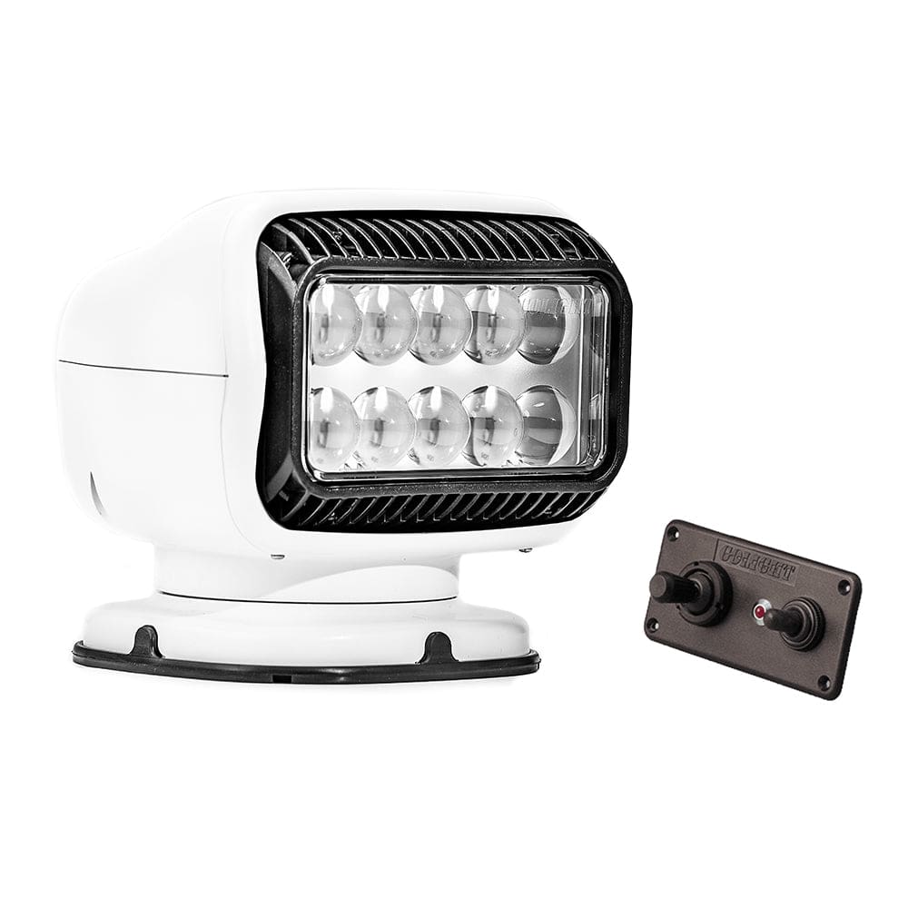 Golight Radioray GT Series Permanent Mount - White LED - Hard Wired Dash Mount Remote - Lighting | Search Lights - Golight