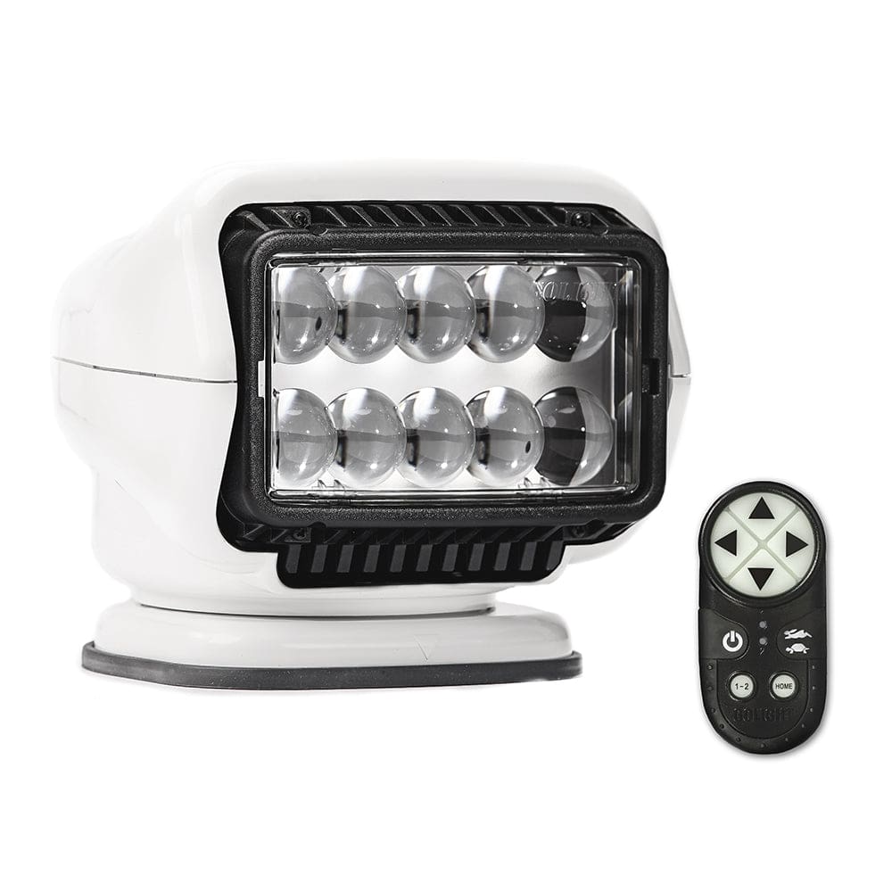 Golight Stryker ST Series Portable Magnetic Base White LED w/ Wireless Handheld Remote - Lighting | Search Lights - Golight
