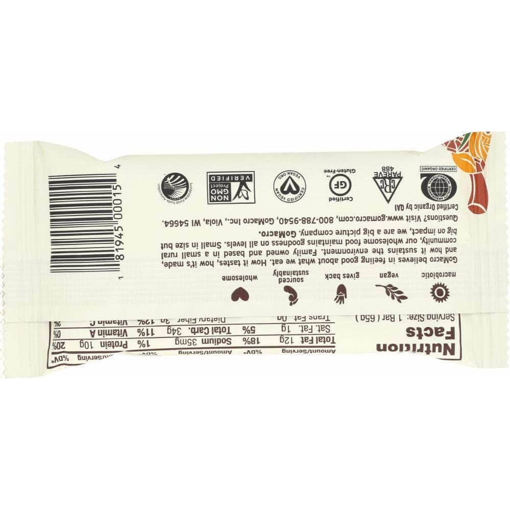 Gomacro Gomacro MacroBar Prolonged Power Banana + Almond Butter, 2.3 oz