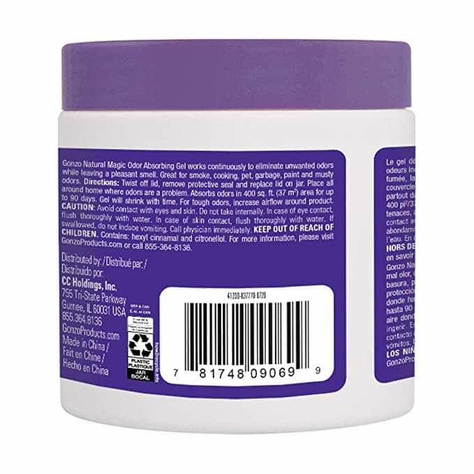 GONZO Home Products > Air Fresheners GONZO: Lavender Odor Absorbing Gel, 14 oz