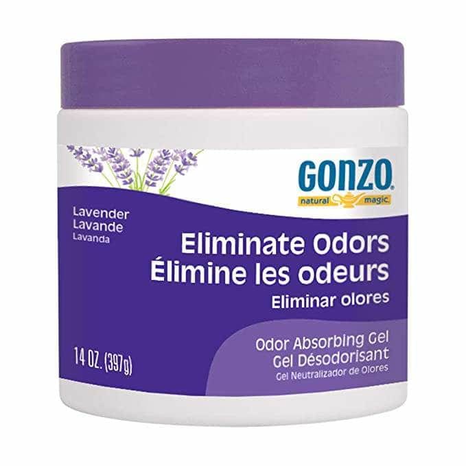 GONZO Home Products > Air Fresheners GONZO: Lavender Odor Absorbing Gel, 14 oz