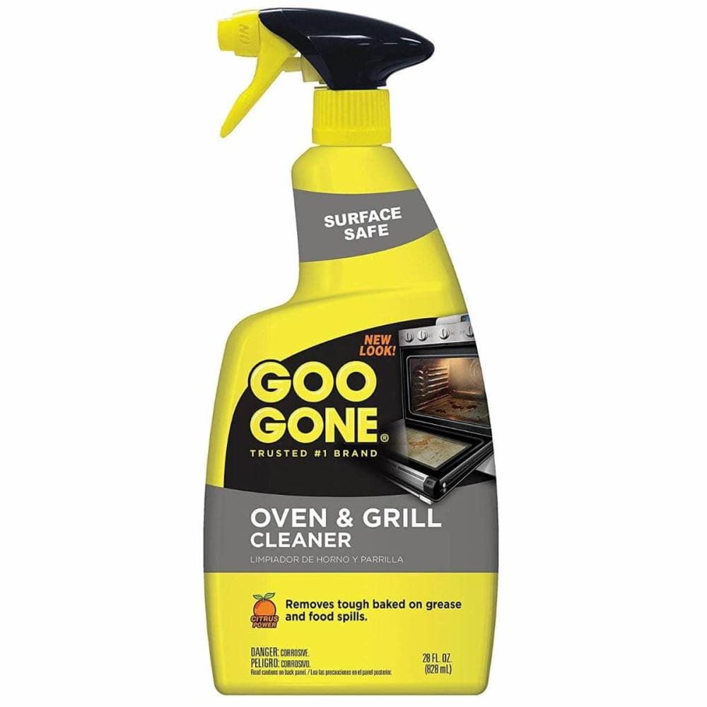 GOO GONE Home Products > Cleaning Supplies GOO GONE Cleaner Grill Oven, 28 oz