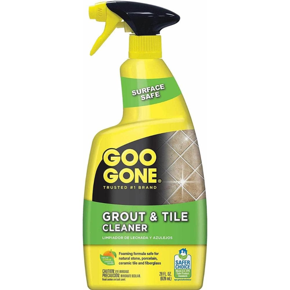 GOO GONE Home Products > Cleaning Supplies GOO GONE Cleaner Grout Tile, 28 oz