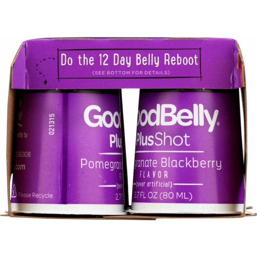 Good Belly Good Belly Plus Shot Pomegranate Blackberry Juice, 10.8 oz