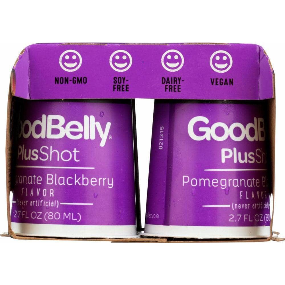 Good Belly Good Belly Plus Shot Pomegranate Blackberry Juice, 10.8 oz