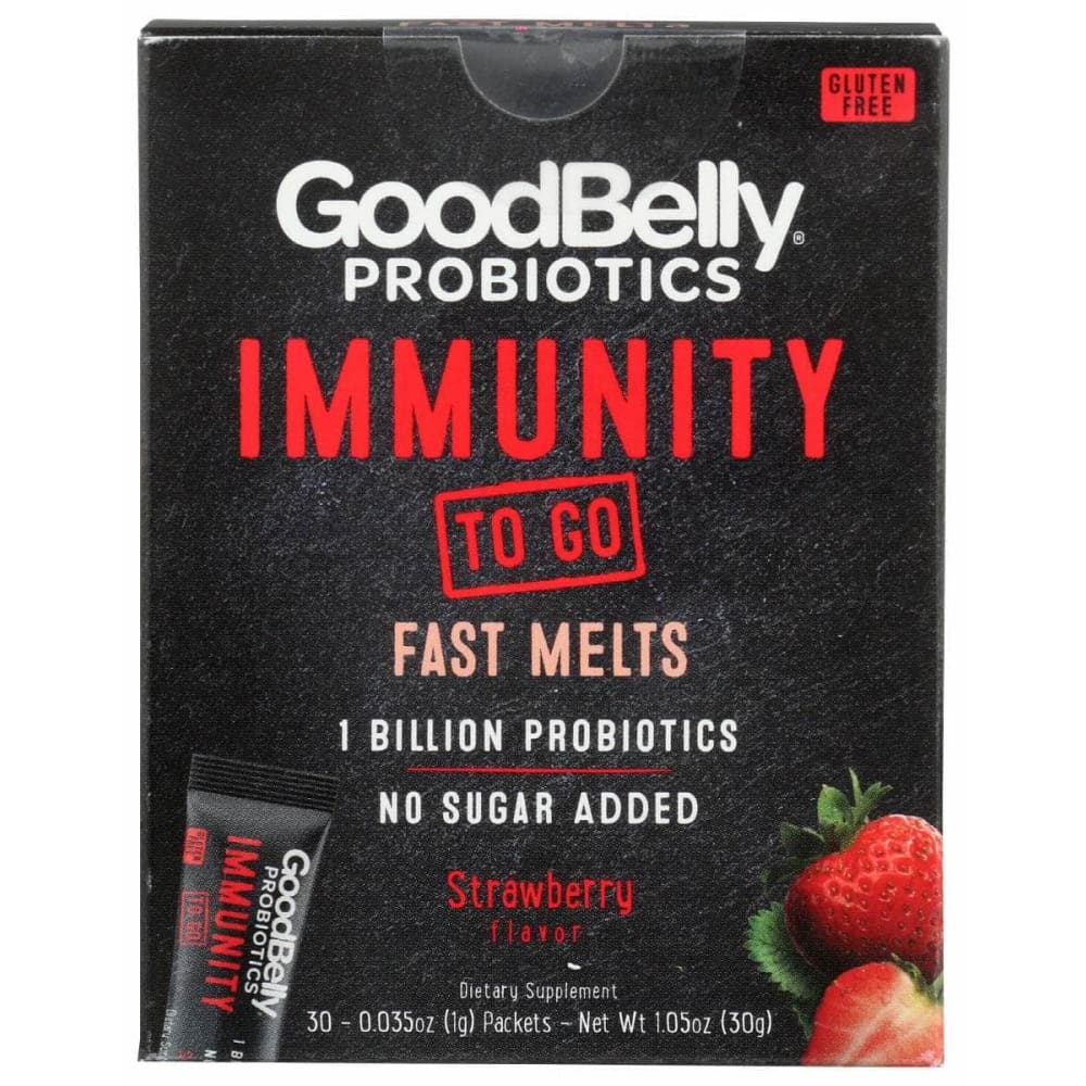 GOOD BELLY Good Belly Probiotic Pwdr Pkt Strwbr, 1.05 Oz