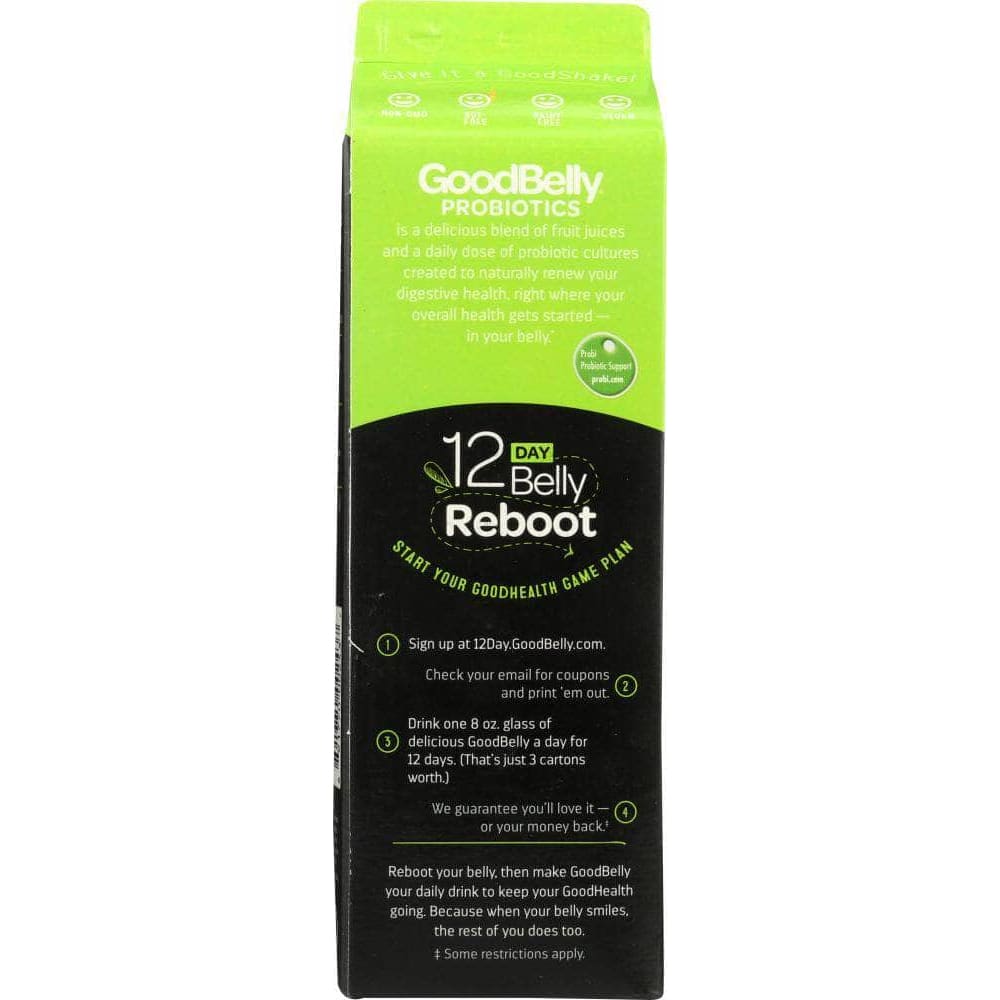 Good Belly Good Belly Tropical Green Juice, 32 oz