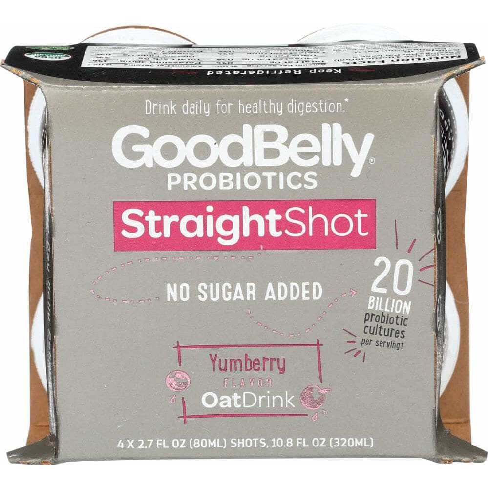 Goodbelly Good Belly YUMBERRY STRAIGHT SHOT 4PK (10.800 FO)