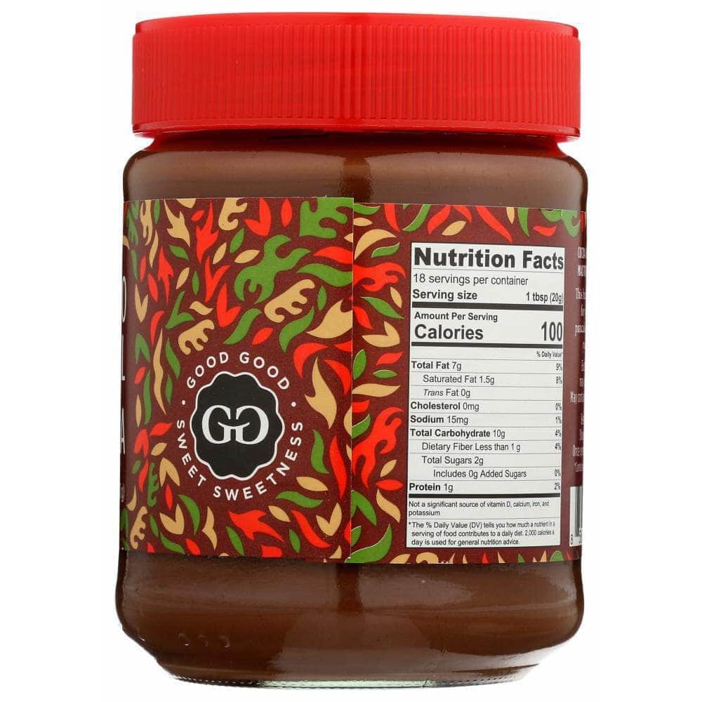 Good Good Good Good Choco Hazel With Stevia Spread, 12 oz