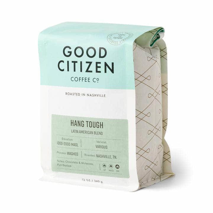 GOOD CITIZEN Good Citizen Coffee Hang Tough Blend, 12 Oz