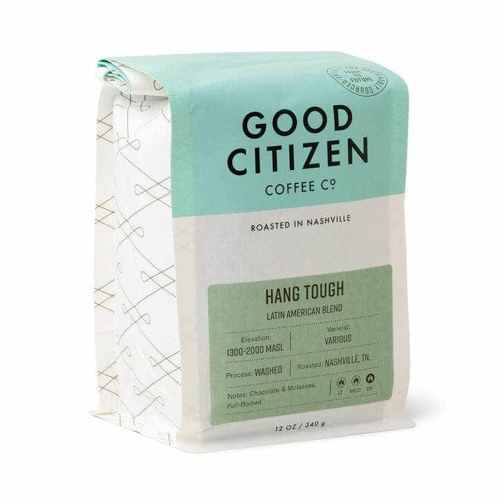 GOOD CITIZEN Good Citizen Coffee Hang Tough Blend, 12 Oz