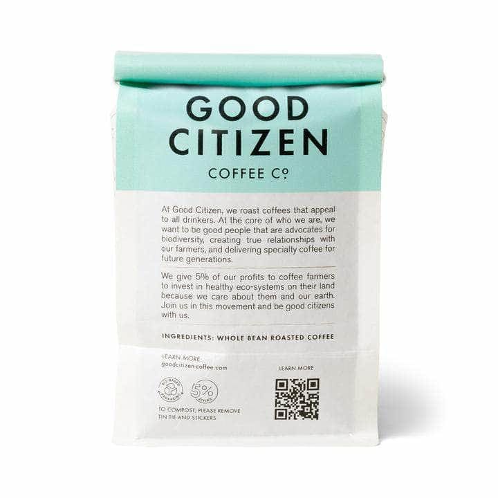 GOOD CITIZEN Good Citizen Coffee Hang Tough Blend, 12 Oz