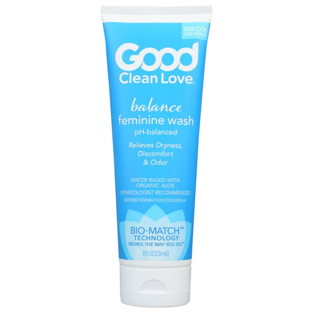 GOOD CLEAN LOVE: Wash Moisturizing Balance 8 oz (Pack of 3) - Health > Sexual Wellness - GOOD CLEAN LOVE