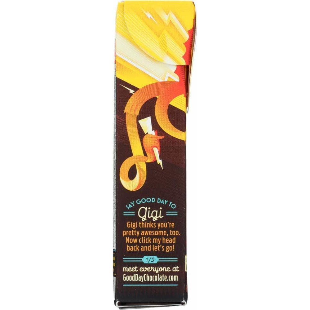 Good Day Chocolate Good Day Chocolate Energy Chocolate Supplement, 0.99 oz