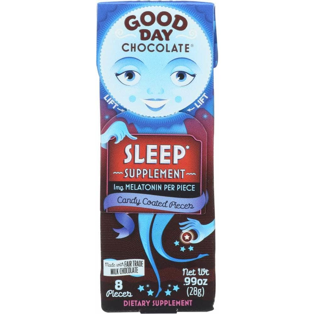 Good Day Chocolate Good Day Chocolate SUPPLEMNT SLEEP CHOCOLATE (0.990 OZ)