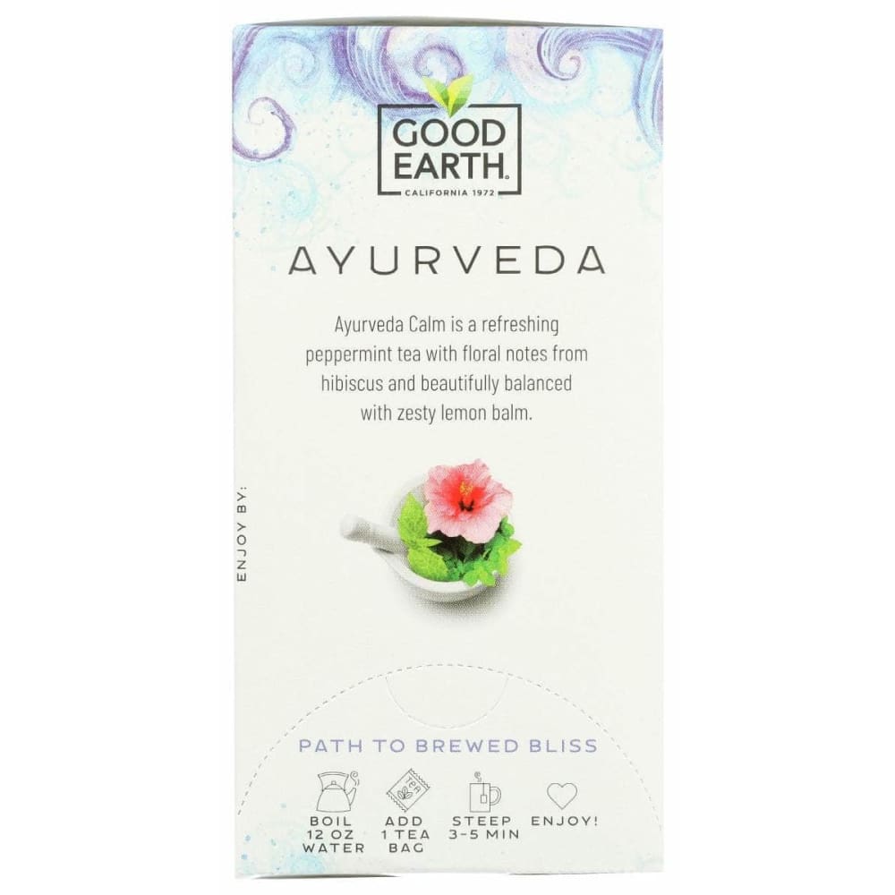 GOOD EARTH Good Earth Ayurveda Calm Tea, 18 Bg