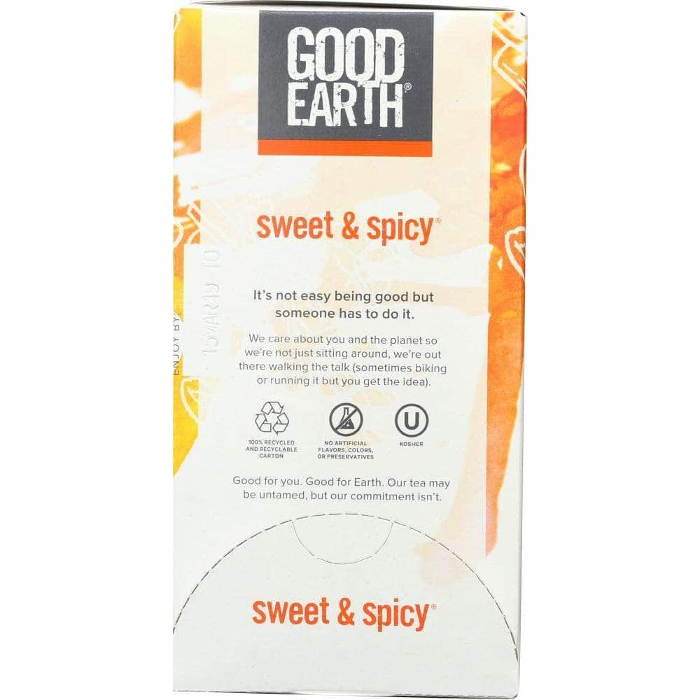 Good Earth Good Earth Herbal & Black Tea Blend Original Sweet And Spicy, 18 bg