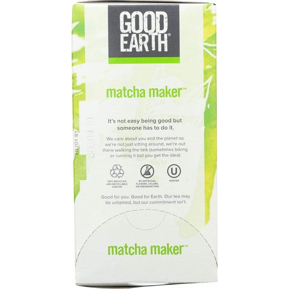 Good Earth Good Earth Matcha Maker Green Tea, 18 bg