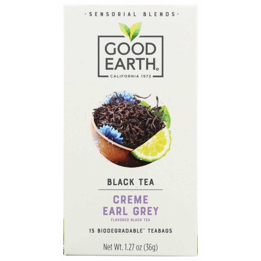 GOOD EARTH GOOD EARTH Tea Sensorial Earl Grey, 15 bg