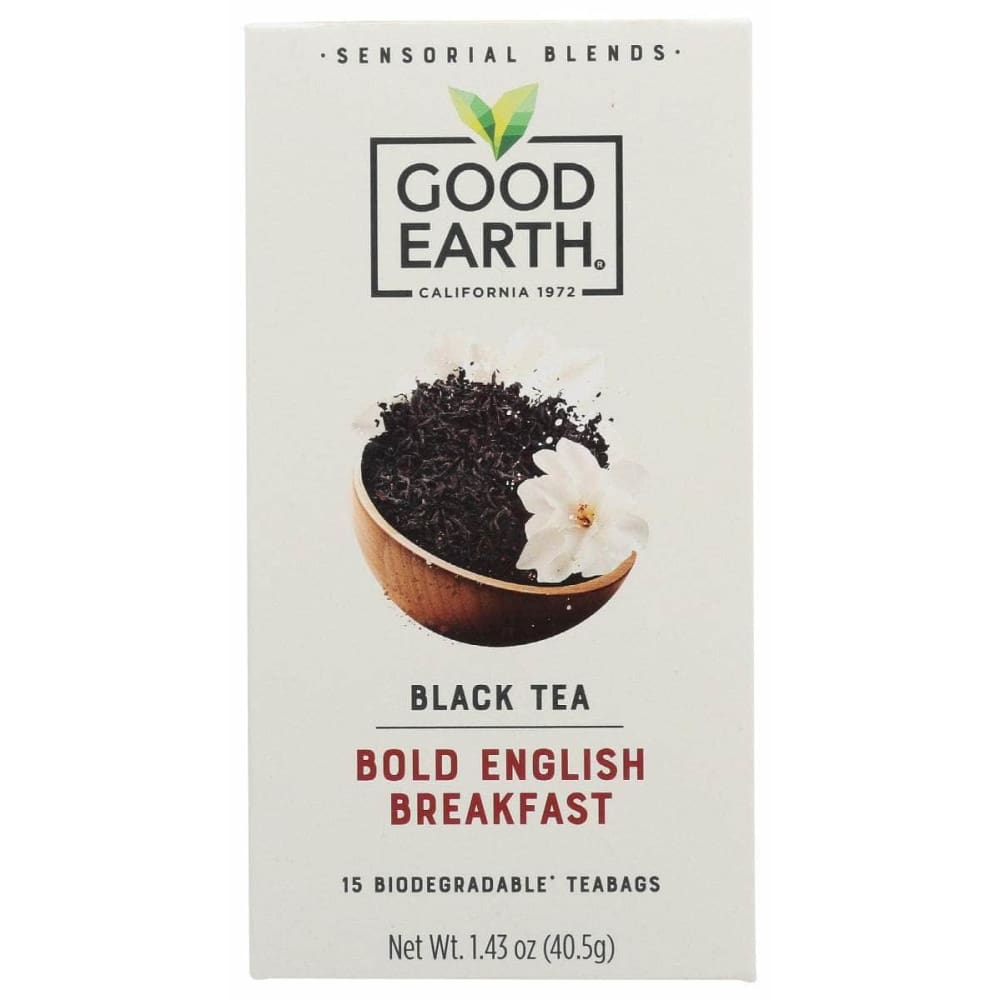 GOOD EARTH GOOD EARTH Tea Sensorial Engl Bfast, 15 bg