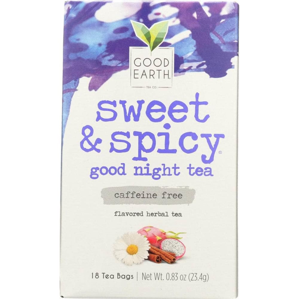 GOOD EARTH GOOD EARTH Tea Swt&Spcy Good Night, 18 bg