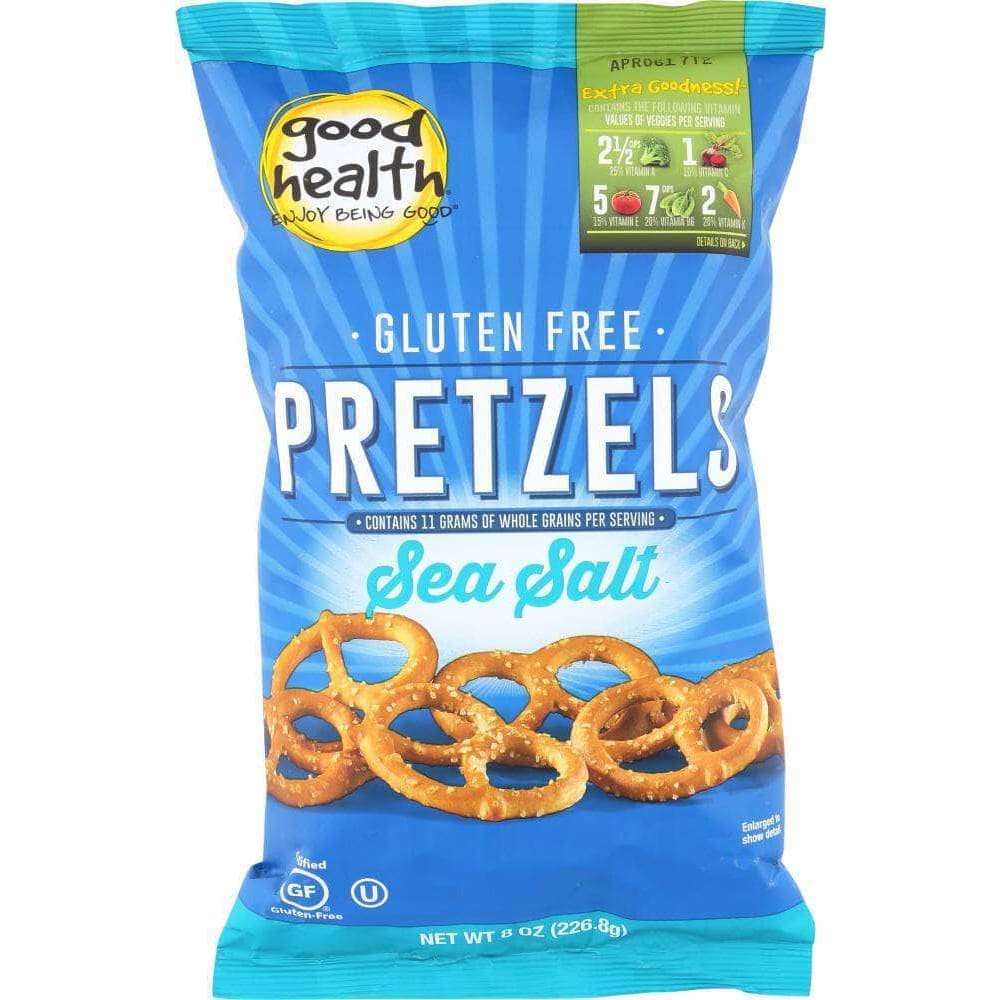 Good Health Good Health Gluten Free Pretzels, 8 oz