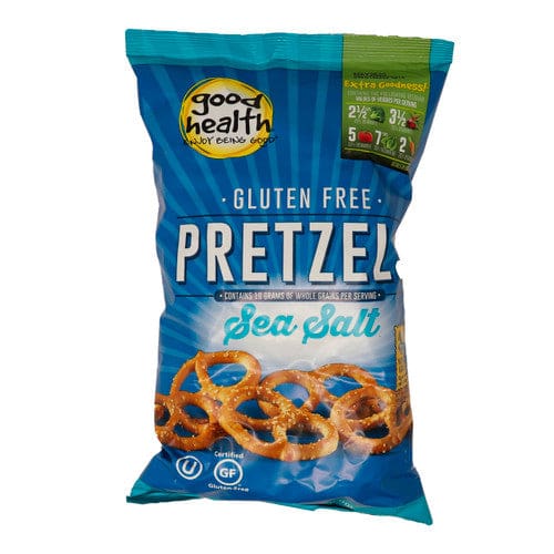 Good Health Gluten Free Pretzels With Sea Salt 8oz (Case of 12) - Snacks/Bulk Snacks - Good Health