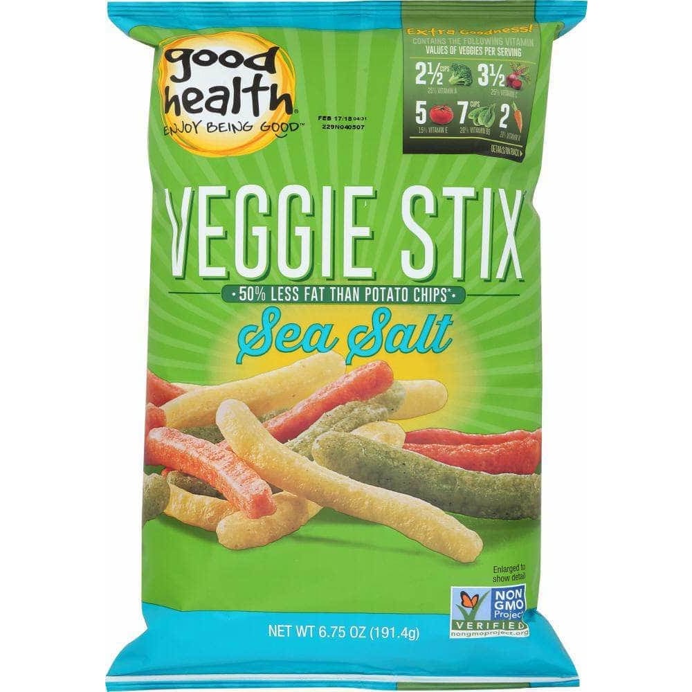 Good Health Good Health Veggie Stix Sea Salt, 6.75 oz