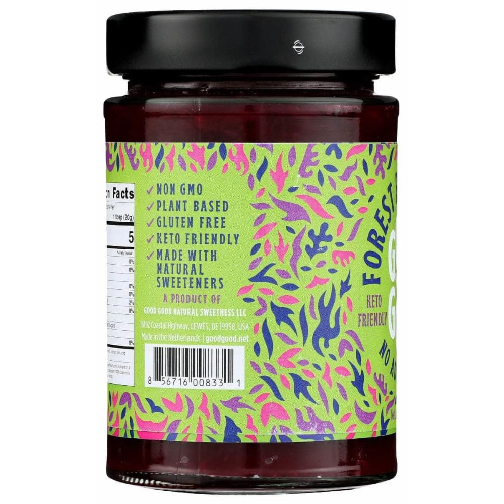 GOOD GOOD Good Good Jam Fruits Sweet Forest, 12 Oz