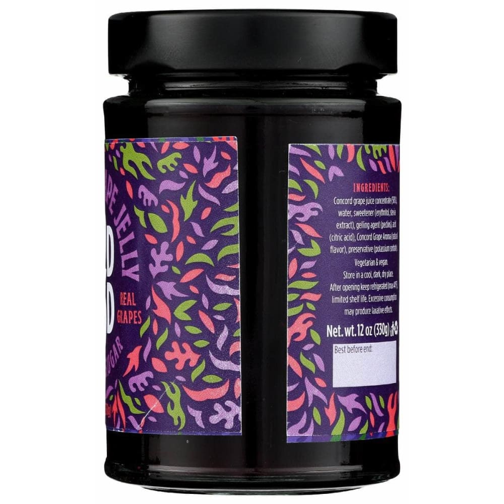 GOOD GOOD Good Good Jam Sweet Grape, 12 Oz