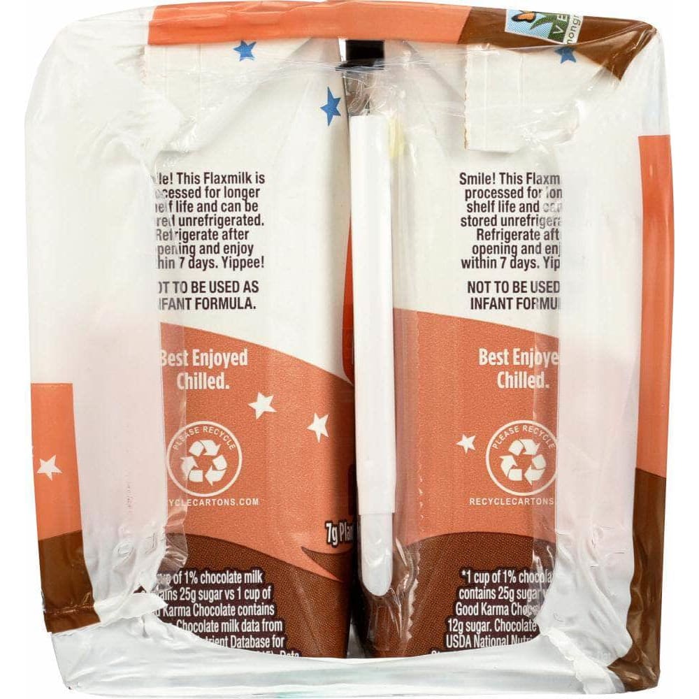 Good Karma Foods Good Karma Chocolate Flaxmilk Protein 6 Pack, 40.5 fl. oz.