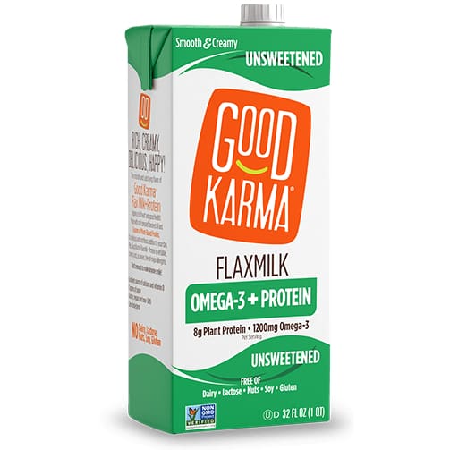 Good Karma Foods Good Karma Flax Milk Protein Unsweetened, 32 fl. oz.