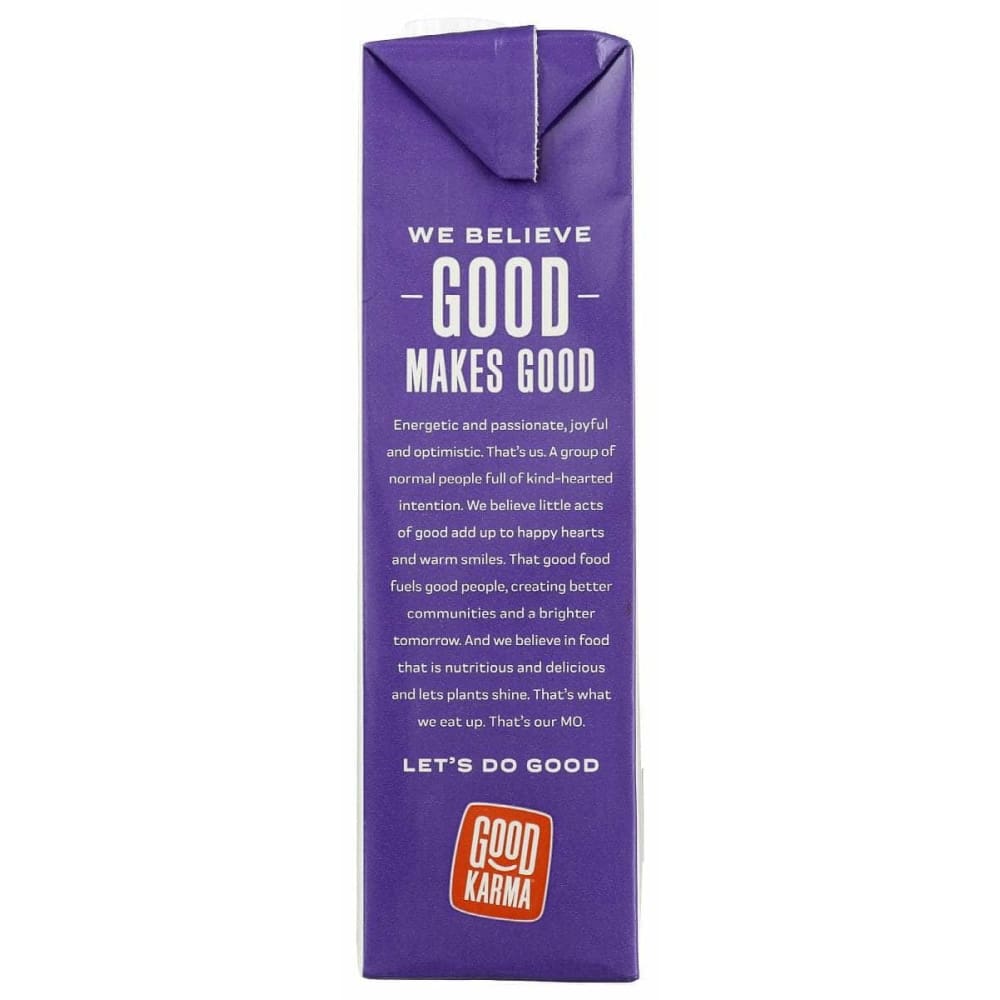 GOOD KARMA Grocery > Dairy, Dairy Substitutes and Eggs > Milk & Milk Substitutes GOOD KARMA Original Plantmilk, 32 fo