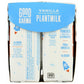 GOOD KARMA Grocery > Dairy, Dairy Substitutes and Eggs > Milk & Milk Substitutes GOOD KARMA Vanilla Plantmilk 6 Pack, 40.5 fo