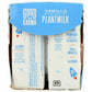 GOOD KARMA Grocery > Dairy, Dairy Substitutes and Eggs > Milk & Milk Substitutes GOOD KARMA Vanilla Plantmilk 6 Pack, 40.5 fo