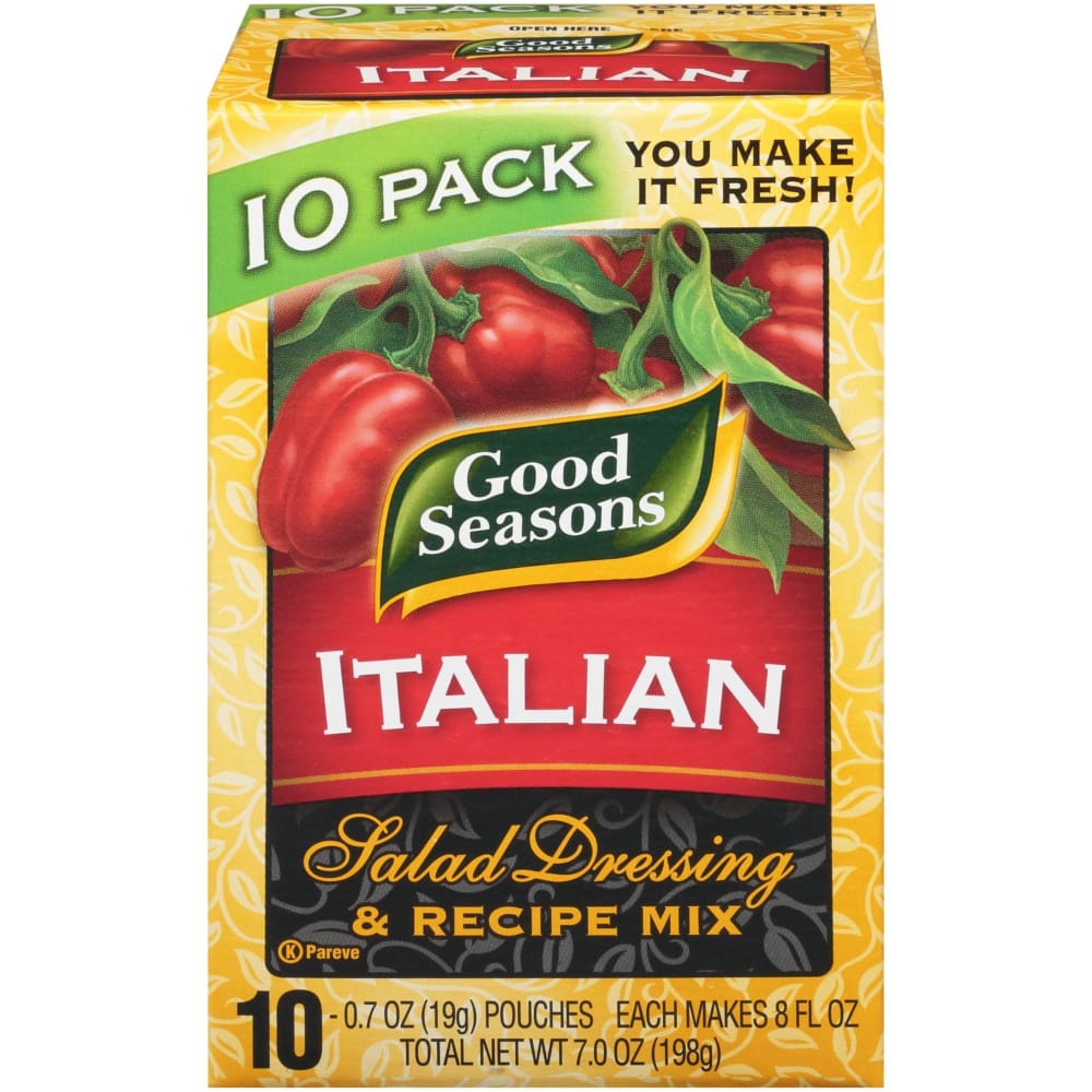 Good Seasons Italian Dressing and Recipe Mix 10 pk. - Good