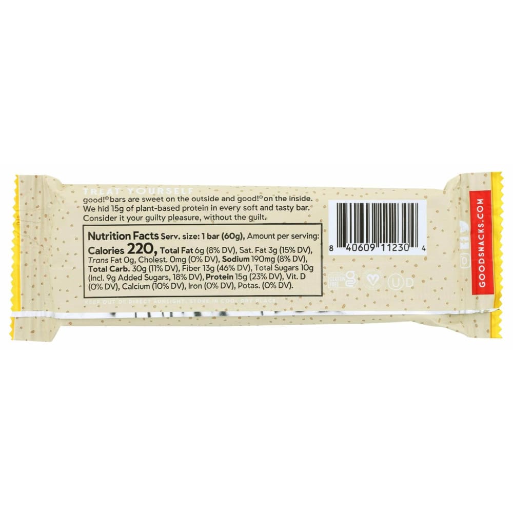 GOOD SNACKS Grocery > Breakfast > Breakfast Foods GOOD SNACKS Snickerdoodle Bar, 2.12 oz