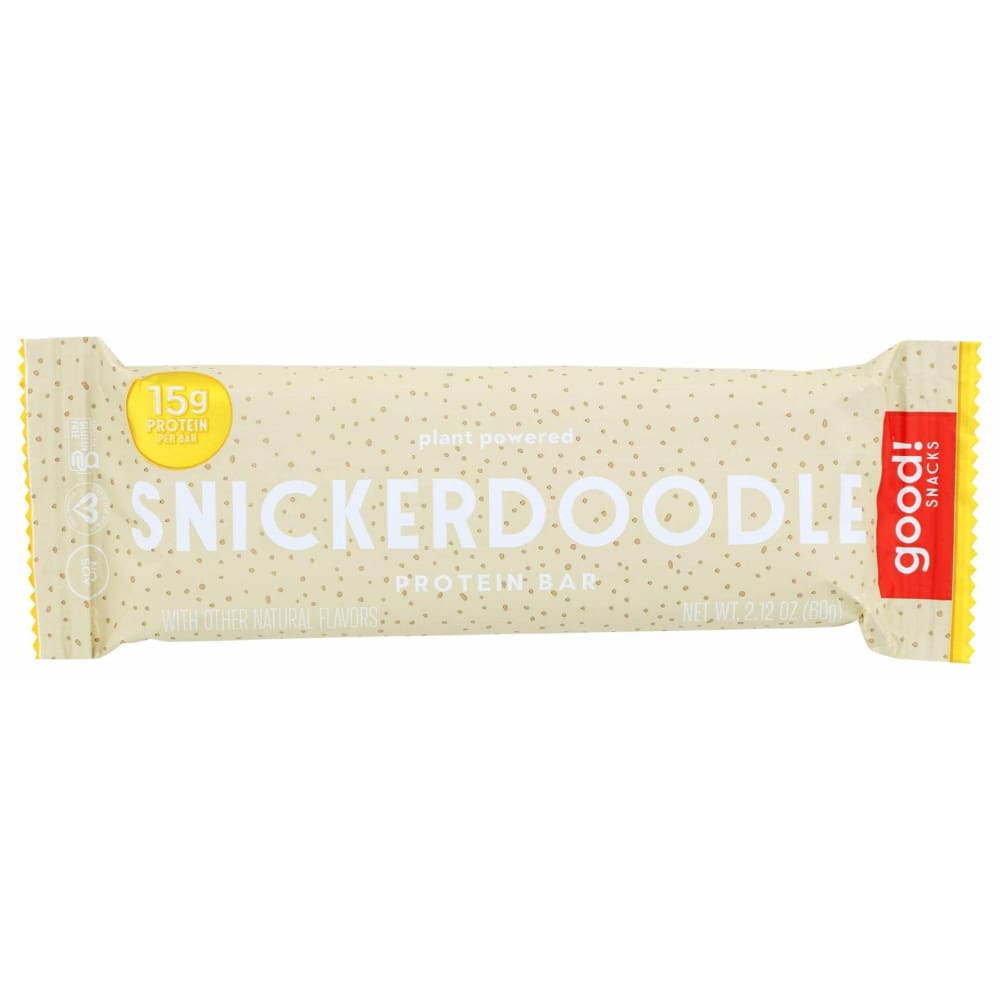 GOOD SNACKS Grocery > Breakfast > Breakfast Foods GOOD SNACKS Snickerdoodle Bar, 2.12 oz