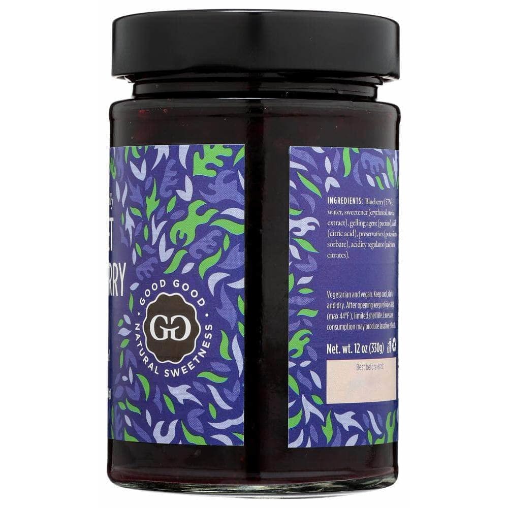 Good Good Good Good Sweet Jams With Stevia, 12 oz