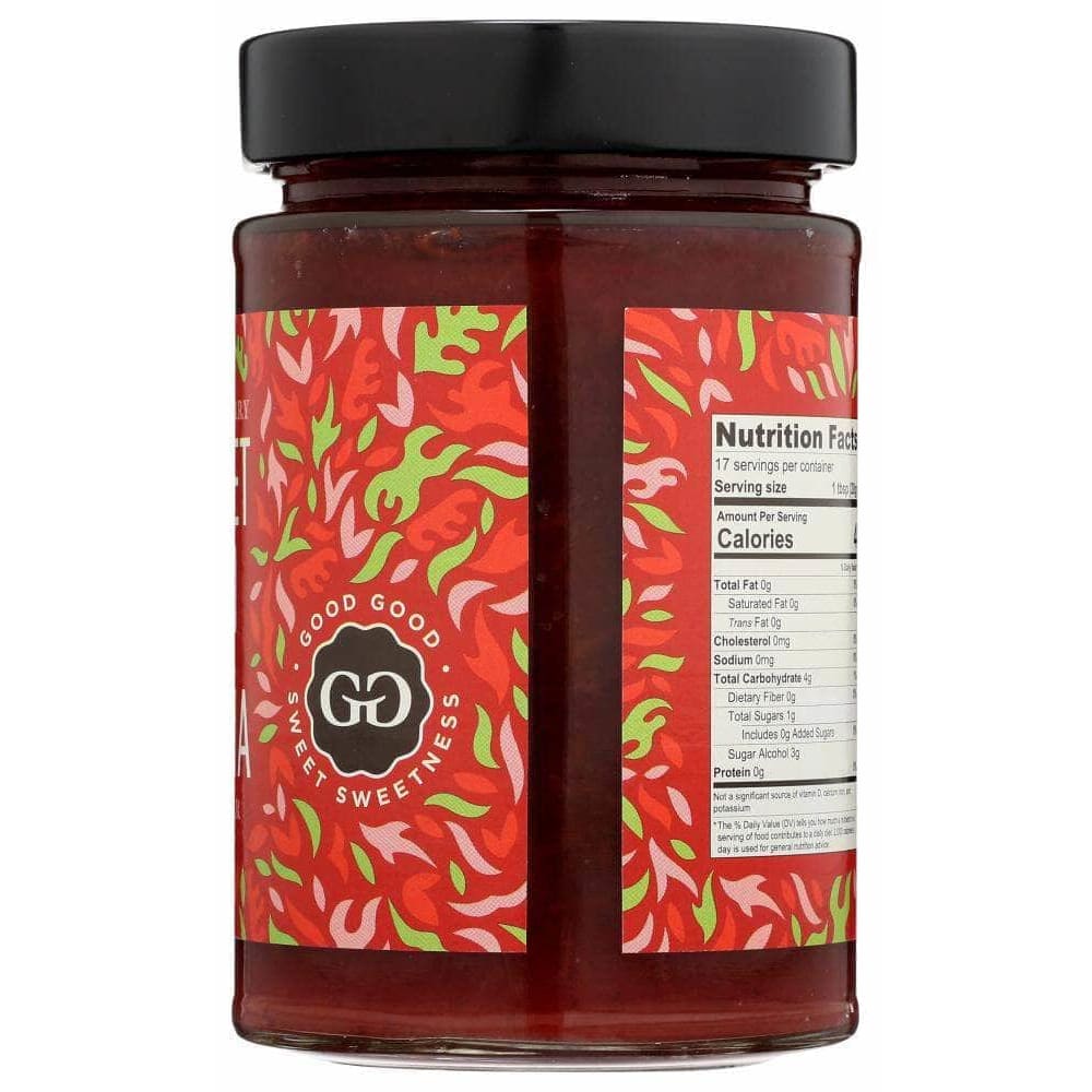 Good Good Good Good Sweet Jams With Stevia, 12 oz