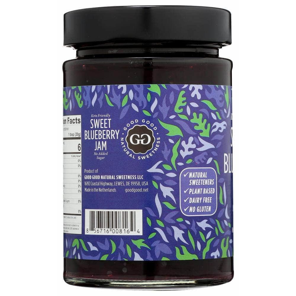 Good Good Good Good Sweet Jams With Stevia, 12 oz