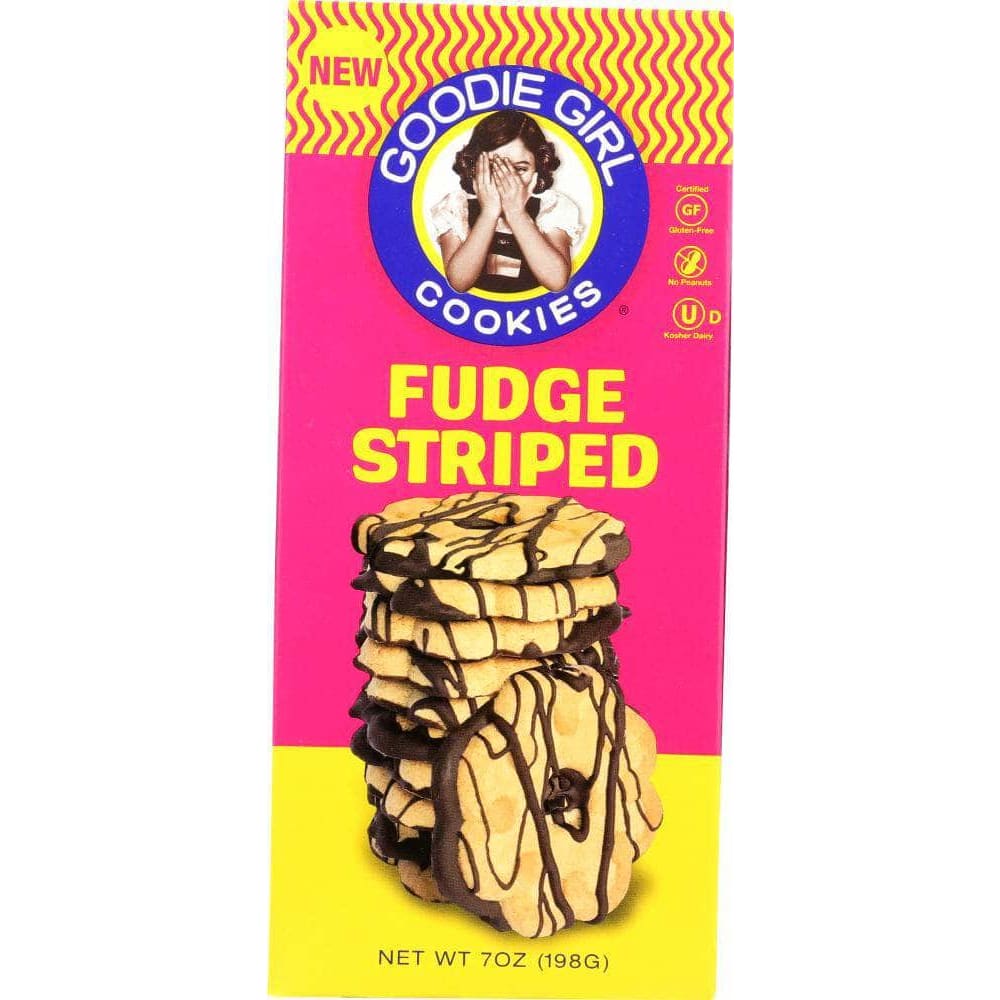 Goodie Girl Goodie Girl Cookies Fudge Striped, 7 oz