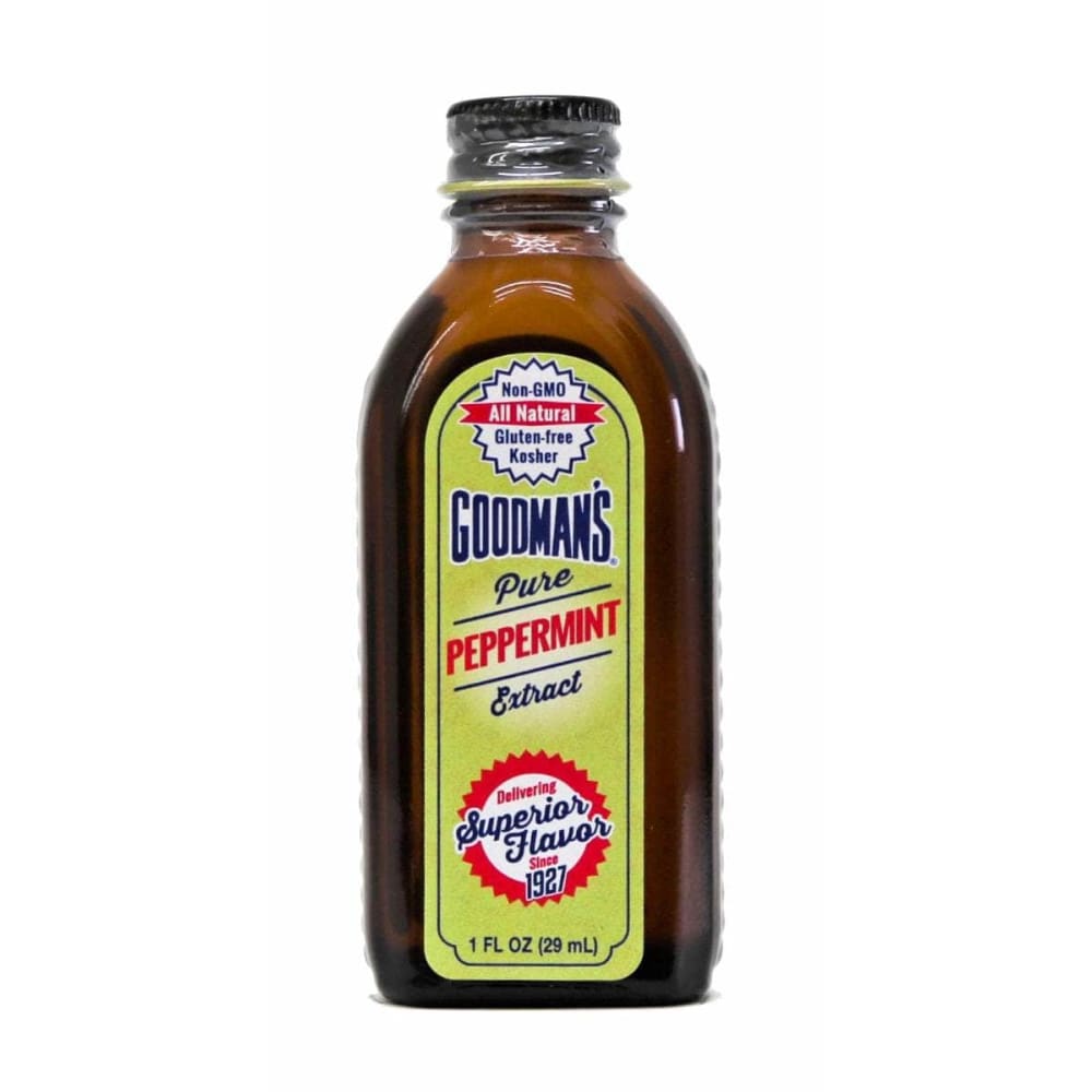 GOODMANS Goodmans Extract Peppermint Pure, 1 Fo