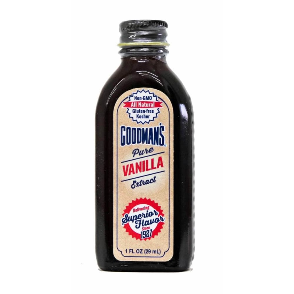 GOODMANS Goodmans Extract Vanilla Pure, 1 Fo