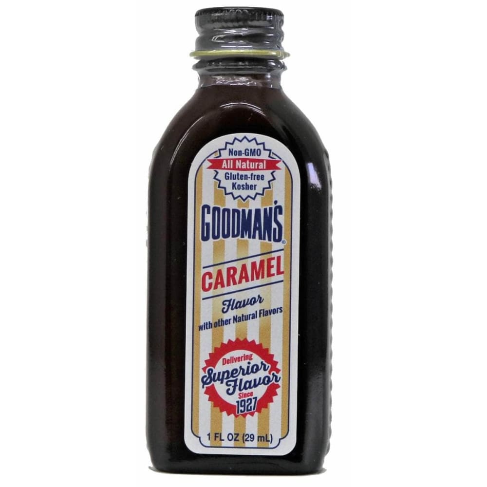 GOODMANS Goodmans Flavor Caramel, 1 Fo