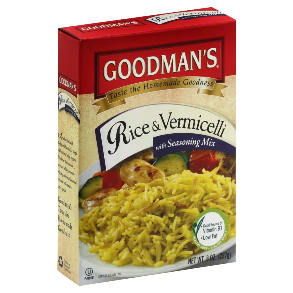 GOODMANS: Rice Vermicelli Chicken 8 OZ (Pack of 5) - Grocery > Pantry > Rice - GOODMANS