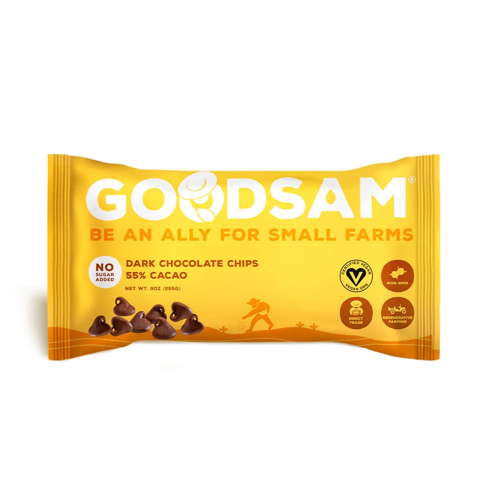 GOODSAM: Allulose Chocolate Baking Chips 9 oz (Pack of 3) - GOODSAM